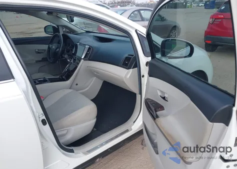 2012 Toyota Venza Le из США, поврежденный, VIN 4T3ZA3BB8CU055767